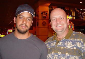 David Blaine with Al The Only