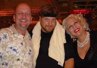 Amazing Jonathan and Penny with Al The Only
