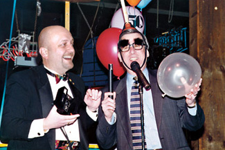 Al and a crazy disguise