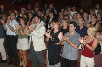 Happy Audience