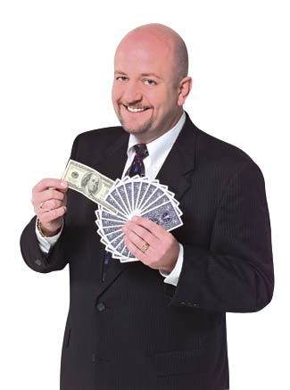 Al draws people to your trade show booth like magic